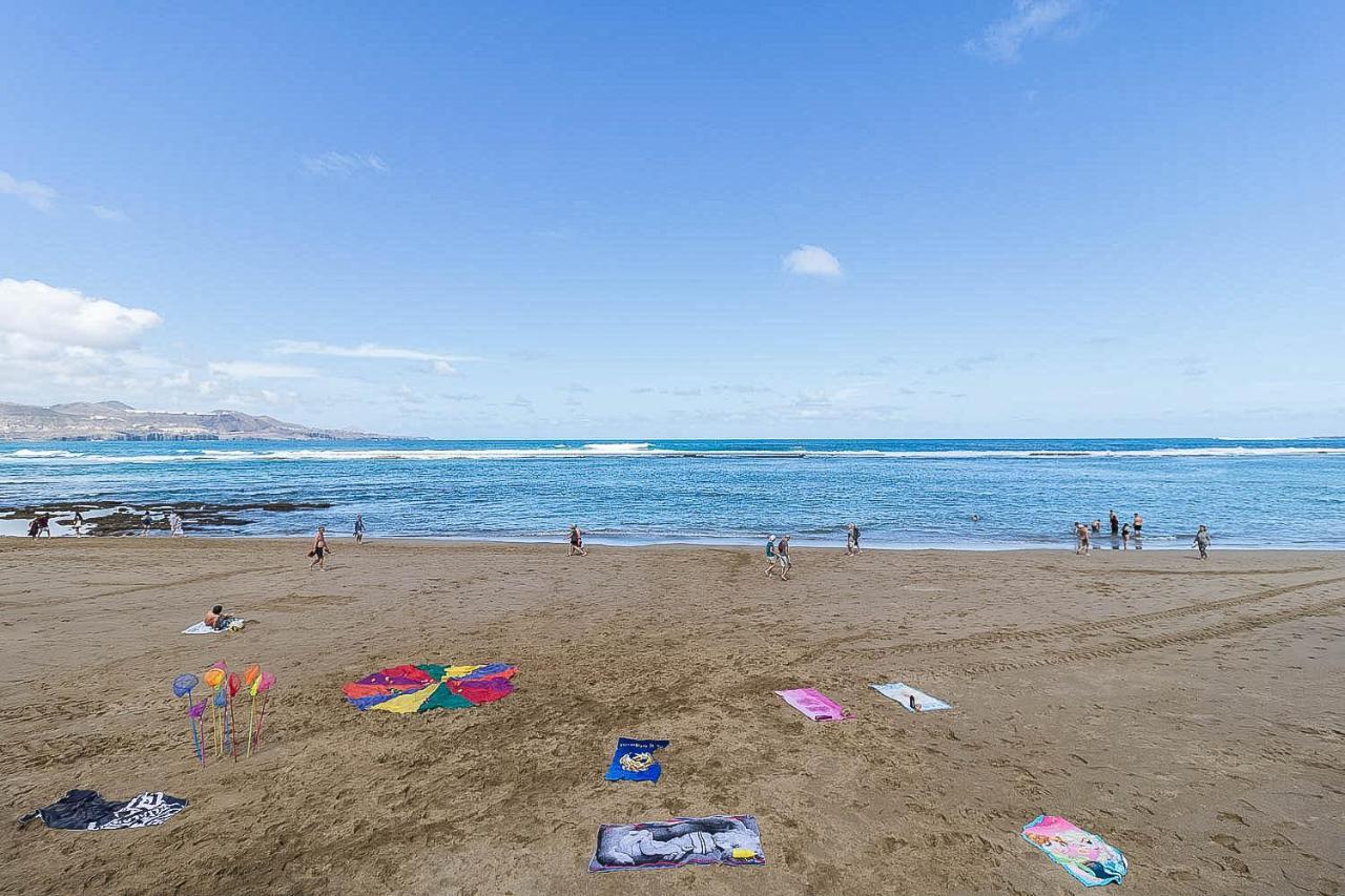 Canteras Beach Apartment ลาสปัลมาส เด กรานคานาเรีย ภายนอก รูปภาพ