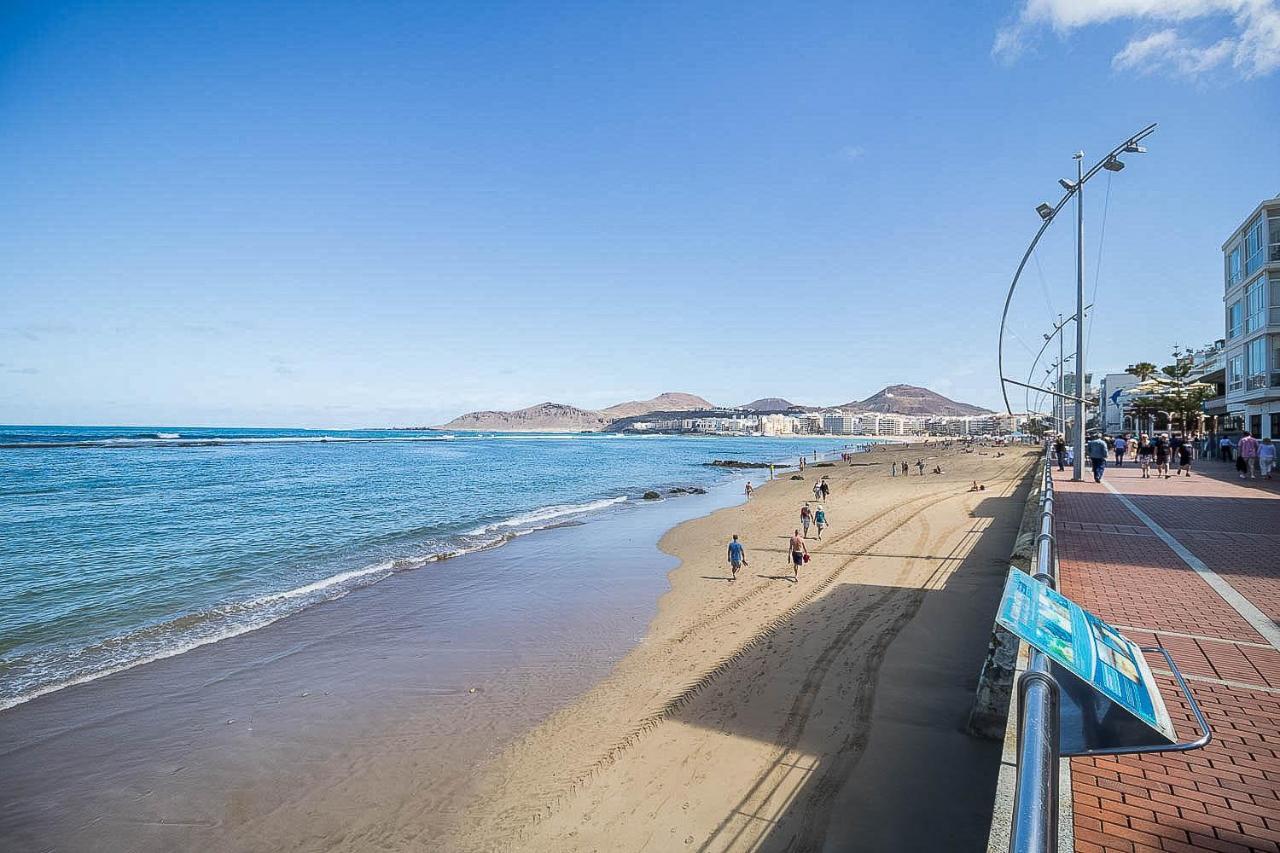 Canteras Beach Apartment ลาสปัลมาส เด กรานคานาเรีย ภายนอก รูปภาพ