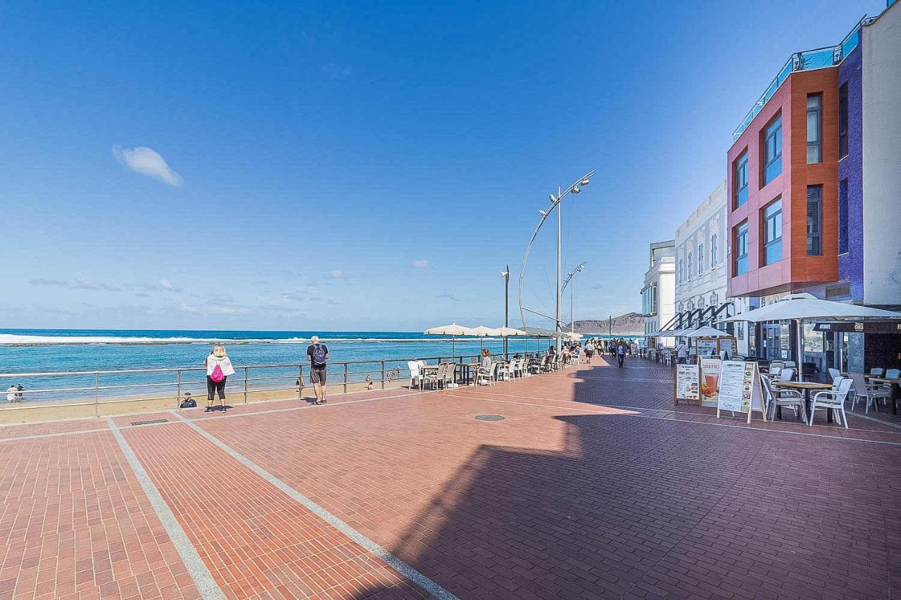 Canteras Beach Apartment ลาสปัลมาส เด กรานคานาเรีย ภายนอก รูปภาพ